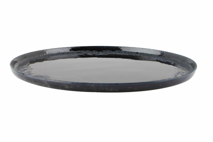Ethos Root Blue Düz Tabak 31cm