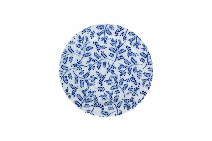 Blue Desen6 Düz Tabak 16cm