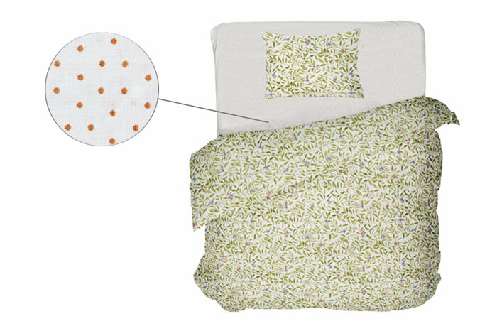 Somon Puanlı Çarşaf Lastikli Tek Kişilik 180x260cm