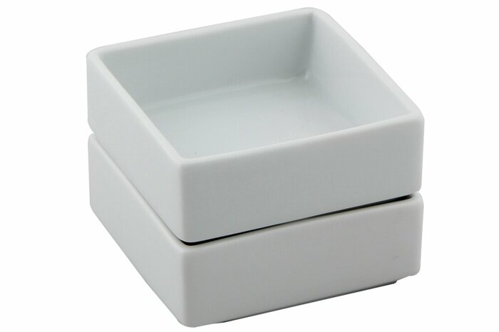 Beyaz Kahvaltı&Çerez Tabağı 8cm