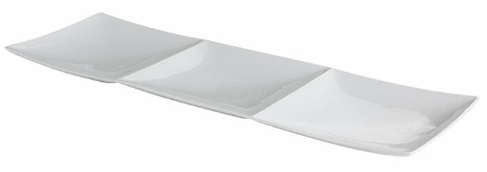 Beyaz Meze Tabağı 41cm