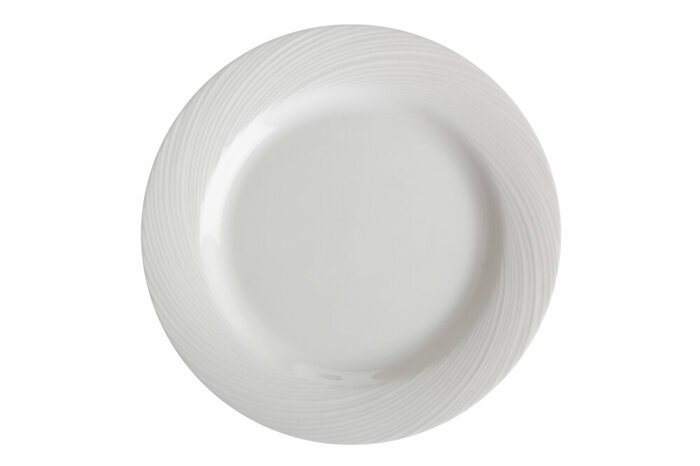 Storm Alumilite Düz Tabak 25cm