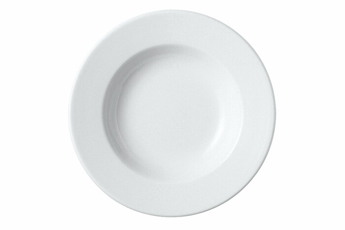 Soley Beyaz Çukur Tabak 23cm
