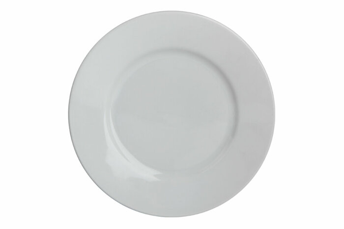 Bella Beyaz Düz Tabak 15cm