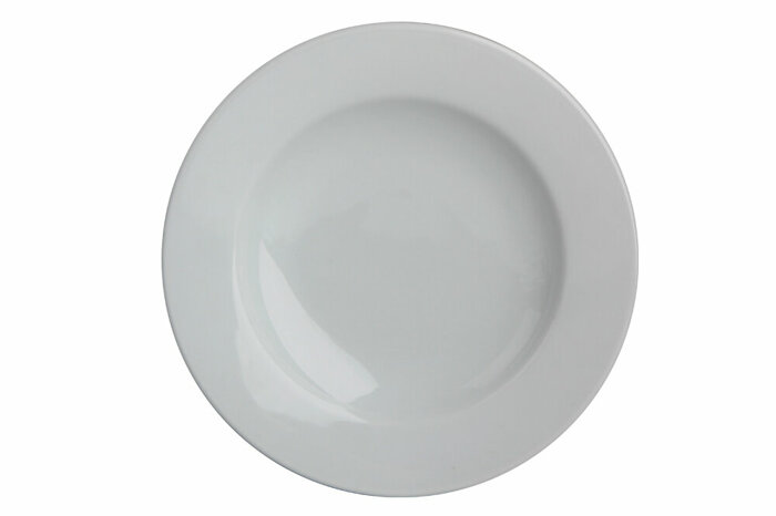 Bella Beyaz Çukur Tabak 25cm