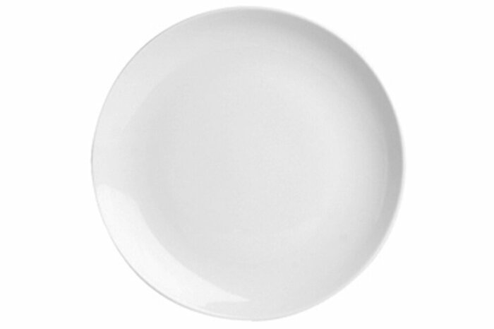 Lebon Beyaz Düz Tabak 12cm