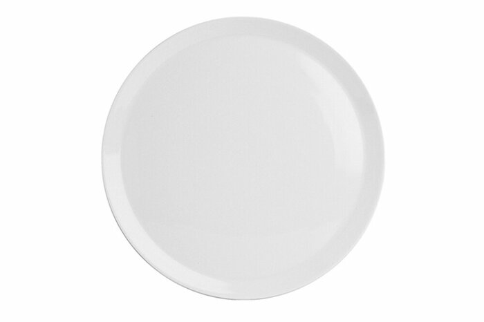 Pisa Beyaz Düz Tabak 20cm