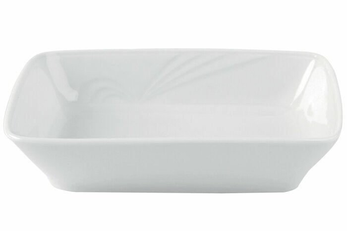 Halley Beyaz Salata Tabağı 16cm