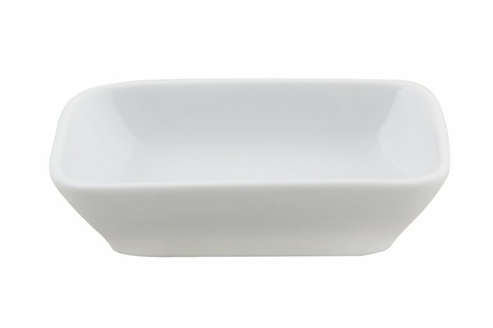 Lebon Beyaz Salata Tabağı 12cm