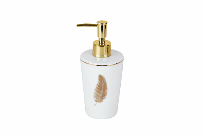 Feather Lotion Dispenser