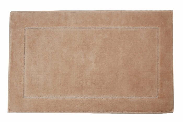 Passion Dikdörtgen Somon Banyo Paspası 60x100cm