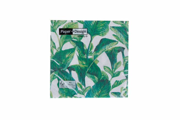 Exotic Leaves Kağıt Peçete 20li 33x33cm