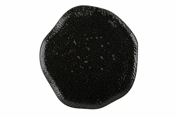 Ethos Black Moss Düz Tabak 21cm