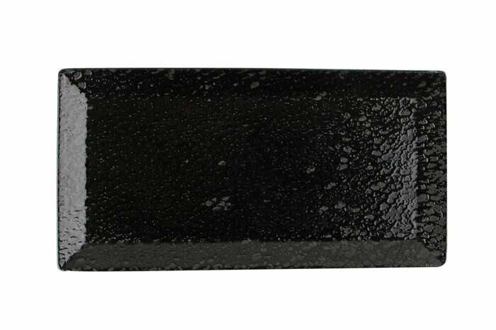 Ethos Black Moss Kayık Tabak 32cm