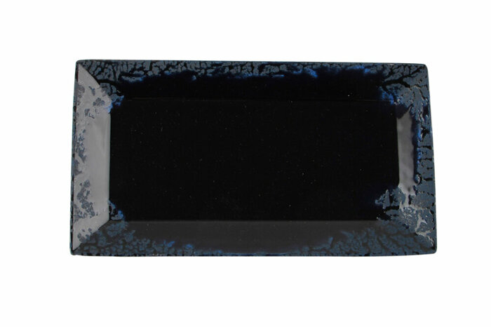 Ethos Root Blue Kayık Tabak 23cm