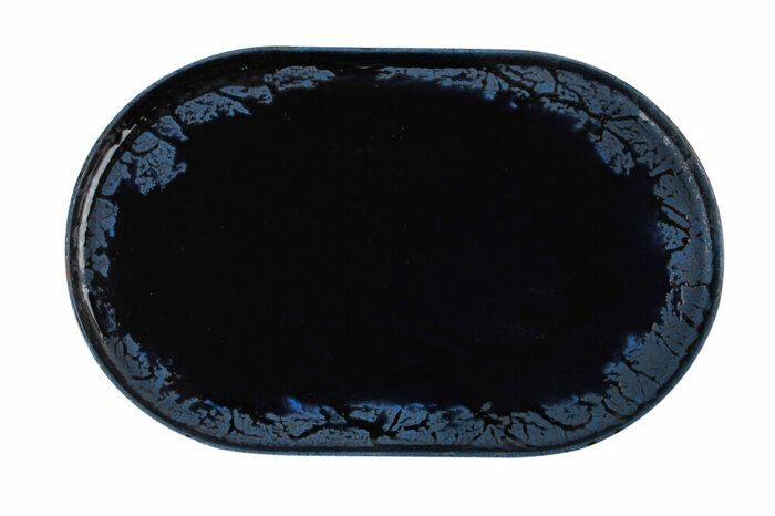 Ethos Root Blue Kayık Tabak 32cm