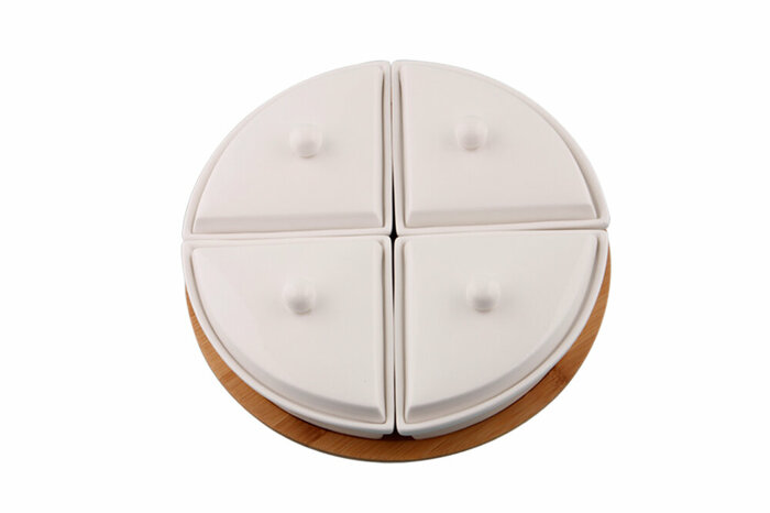 Cucina Yuvarlak Kapaklı Kahvaltılık 9 parça