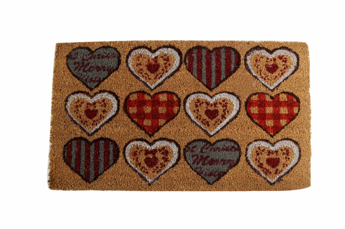 Coco Colour Heart Paspas 40x70cm