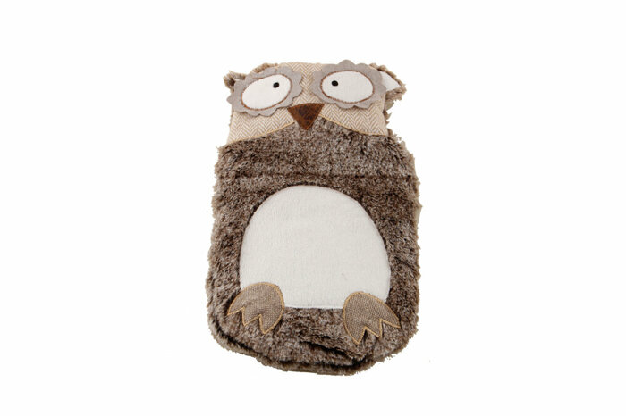 Baykuş Sıcak Su Torbası 31cm