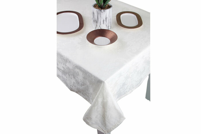 Paria Ekru Masa Örtüsü 150x250cm