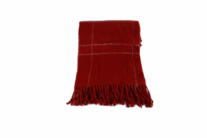 Scotch Kırmızı Dizlik 130x170cm      170CM