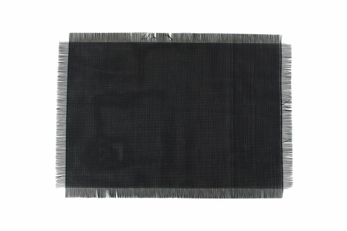 Tufty Siyah Amerikan Servis 35x50cm