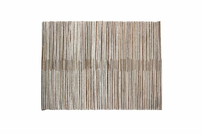 Hudson Naturel&Gümüş Amerikan Servis 35x48cm