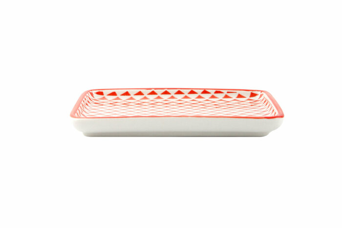 Mix&Match Kırmızı Kayık Tabak 15cm