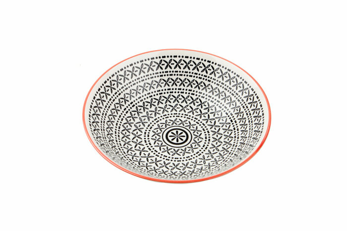 Mix&Match Siyah Çukur Tabak 19cm