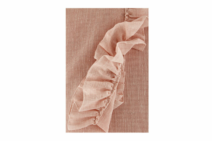 Mila Pembe Masa Örtüsü 150x250cm