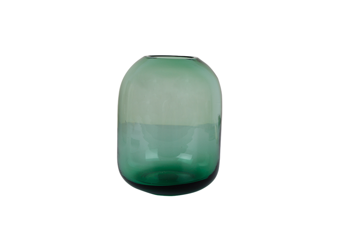 Grace Yeşil Vazo 17cm