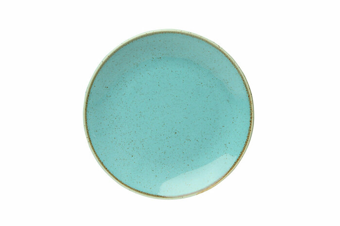 Seasons Turkuaz Düz Tabak 20cm