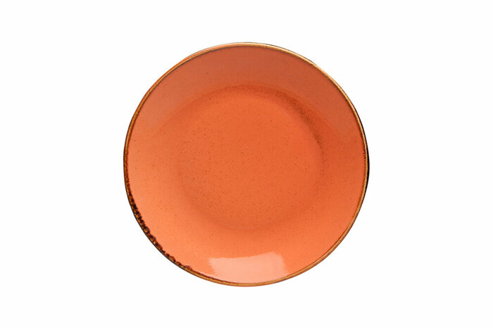 Seasons Turuncu Düz Tabak 20cm