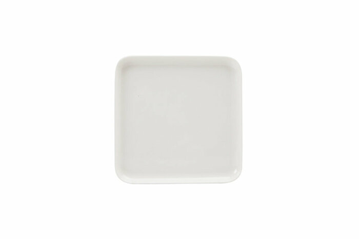 Cortot Alumilite Düz Tabak 18x18cm