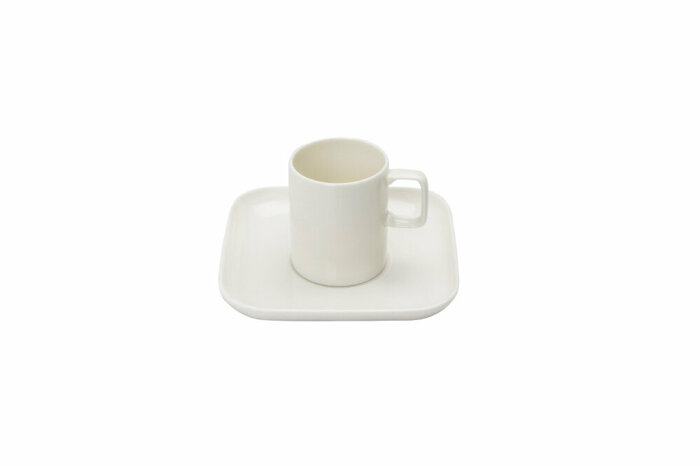 Cortot Alumilite Tabaklı Kahve Fincanı 85cc