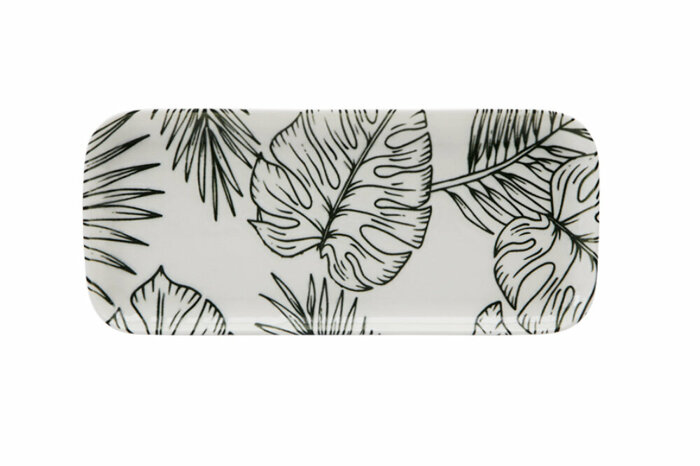 Green Kayık Tabak 32cm