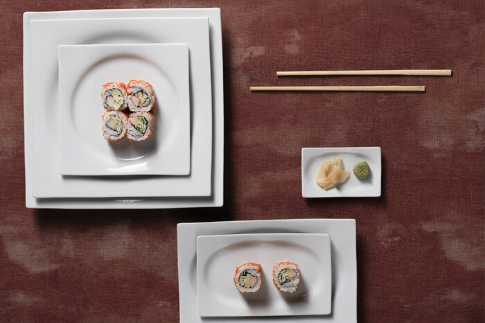 Zen Beyaz 27 Parça 6 Kişilik Yemek Takımı