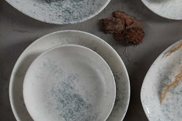 Ethos Smoky 21 Parça 6 Kişilik Yemek Takımı