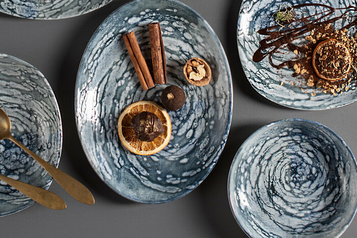 Ethos Vortex 21 Parça 6 Kişilik Yemek Takımı