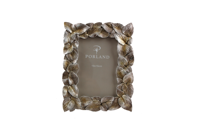 Leaf Silver Fotoğraf Çerçevesi 10x15cm