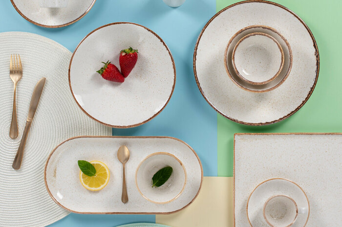 Seasons Bej 27 Parça 6 Kişilik Yemek Takımı