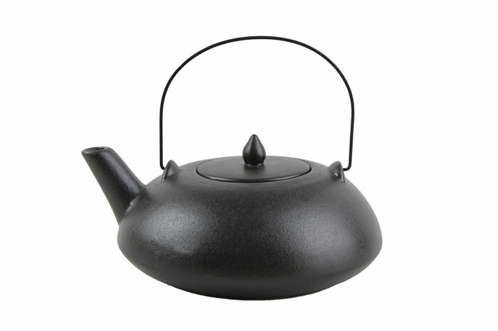 Chai Siyah Kapaklı Demlik 700cc