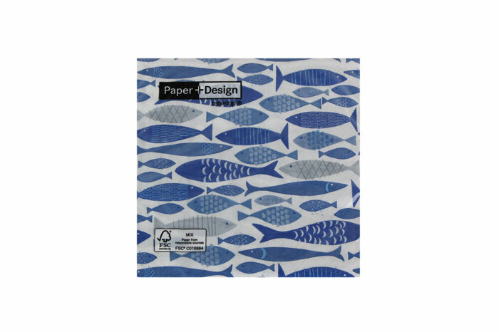 Shoal Of Fish  Kağıt Peçete 20li