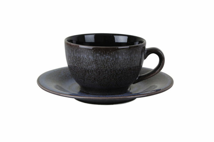 Ethos Rock Tabaklı Çay Fincanı 215cc