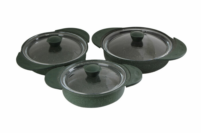 Anolon Yeşil Sahan Takımı 6 Parça