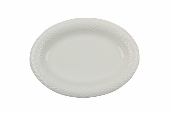 Aqua Alumilite Kayık Tabak 34cm