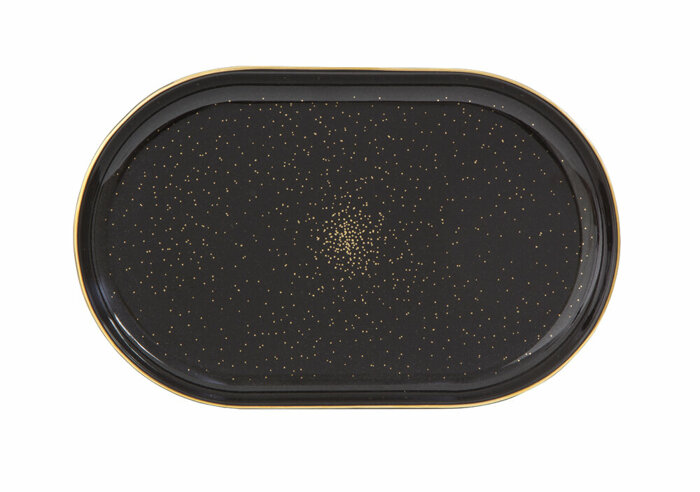 Night Magic Kayık Tabak 32cm