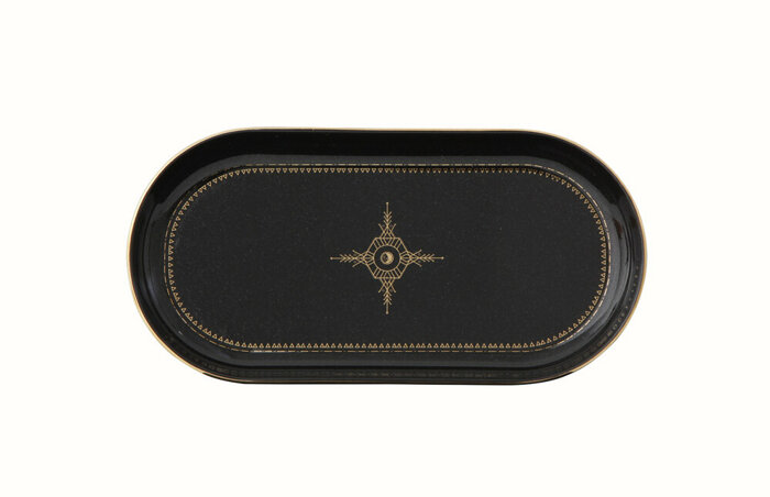 Night Magic Kayık Tabak 30cm