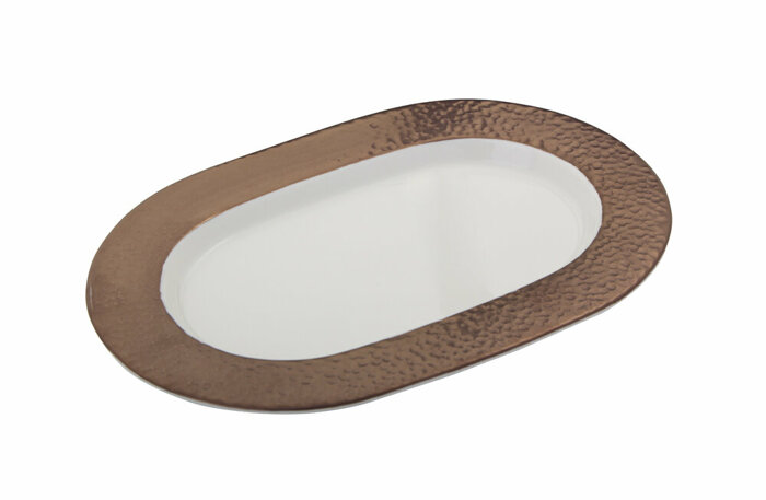 Legacy Copper Kayık Tabak 24cm