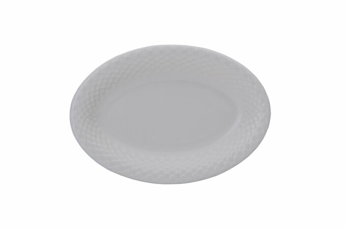 Aqua Alumilite Kayık Tabak 17cm